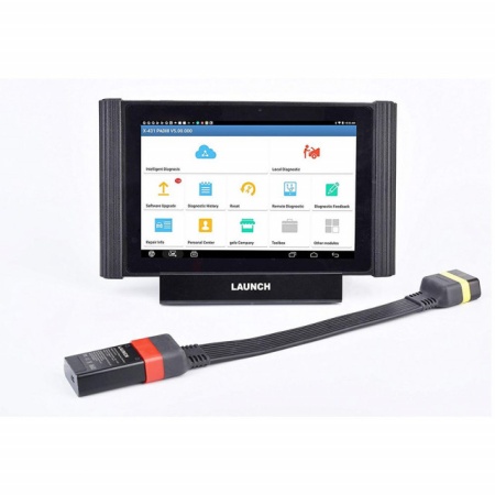 Tester auto profesional Launch original X431 PADIII / PAD III / PAD 3 V2.0 Instrument complet de diagnosticare, codificare și programare - 2 ani update - Img 7