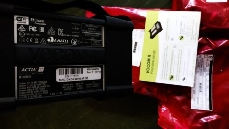 Tester auto profesional pentru camioanele VOLVO si RENAULT V2.7/V2.8 (Laptop Industrial inclus in pret) - Img 2