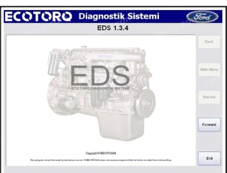 TESTER CAMIOANE FORD CARGO DIAGNOSTIC KIT (HS Light II) - Img 5