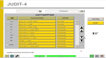 Tester diagnoza motostivuitor auto JUDIT 4 Jungheinrich Incado Original - Img 3