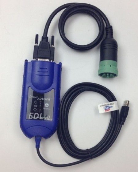 Tester Diagnoza Profesional JOHN DEERE DIAGNOSTIC KIT (EDL) V2