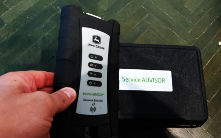Tester Diagnoza Profesional ORIGINAL JOHN DEERE DIAGNOSTIC KIT (EDL) V3 - Img 5