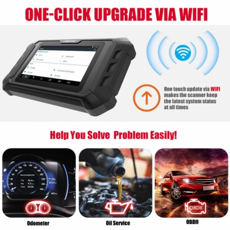 Tester kilometrii ODO MASTER original Obdstar Odomaster, tableta android 5-inch touchscreen - Img 8