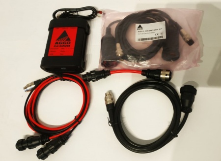 Tester Multimarca Agricultura : AGCO ELECTRONIC DIAGNOSTIC TOOL MULTI (LAPTOP INCLUS) - Img 8