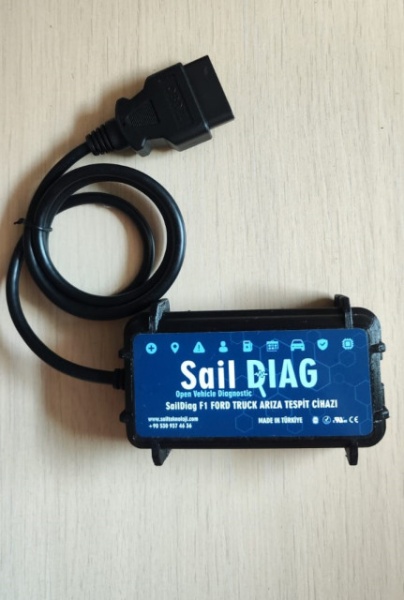 TESTER PROFESIONAL CAMIOANE SAILDIAG F1 FORD TURCIA (F1 TRUCK) OTOSAN POWER, apk Tableta/Telefon IOS sau Android - Img 8