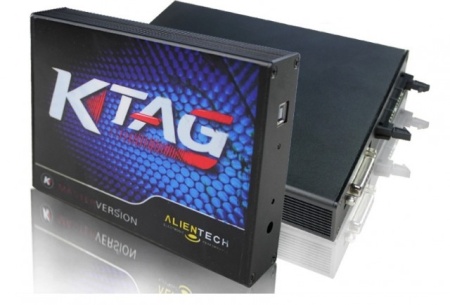 Tester profesional de chip tuning si programare auto K-TAG ECU v2.13/2016 - Img 4
