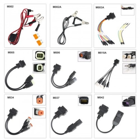 Tester Profesional Motociclete, ATV/UTV OBDSTAR MS70, Multimarca HONDA, KAWASAKI, KYMCO, SUZUKI, YAMAHA, APRILIA, BMW, DUCATI, CFMOTO, HARLEY-DAVIDSON, INDIAN - Img 5