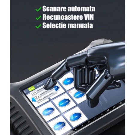 Xtool A80 Tester diagnoza auto multimarca BT/WIFI Connection ECU Coding Active Test Scanner 31+Reset Functions - Img 4