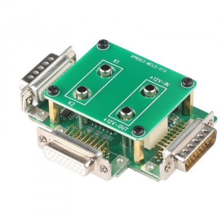 Adaptor Launch X431 MCU3 pentru X-PROG3 GIII pentru Mercede Benz, toate cheile pierdute și citirea ECU TCU - Img 4