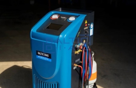Aparat clima, statie automata de incarcare freon | BD-80 PRO DUAL EXTRA | R134a &amp; R1234yf - Img 5