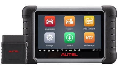 Autel MaxiCOM MK808BT PRO: Tester auto profesional bidirecțional pentru toate sistemele, Android 11, WiFi 2.4G și 5G, Upgrade la MX808S MK808S MK808BT MK808Z, peste 28 functii speciale, Suporta BT506 MV108S, FCA, Limba Romana - Img 2