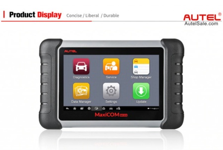 Autel MaxiCOM MK808S PROMOTIE - Tester auto multimarca profesional original Autel pentru turisme si autoutilitare la pret accesibil - Img 5