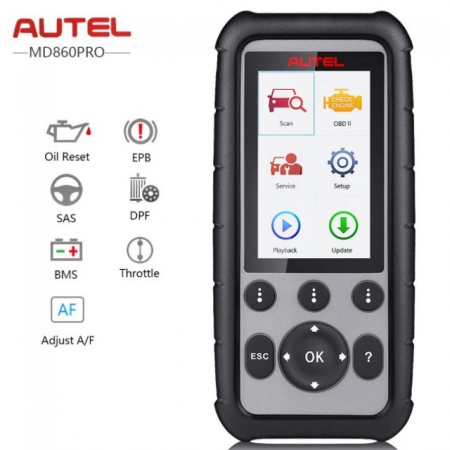 Autel MaxiDiag MD806 Pro tester auto multimarca full Systems usor de utilizat, up-date la zi ! - Img 6