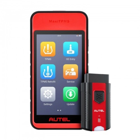 Autel MaxiTPMS ITS600E TPMS instrument complet de diagnosticare și programare a senzorilor TPMS, suport pentru examinarea frânei anvelopelor - Img 2
