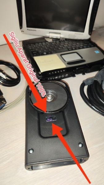 BOBCAT Interfata diagnoza - tester dedicat profesional, laptop inclus - Img 10