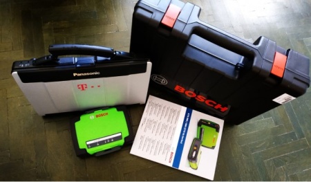 BOSCH KTS 560 tester auto diagnoza pentru autoturisme/utilitare mici, OBFCM disponibil - Img 8