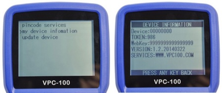 Calculator Immo Pin Code VPC-100 - toate marcile de masini 500 tokens - Img 7