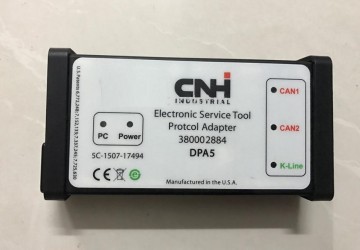 CNH DPA5 EST v.2022 pentru gama New Holland Kobelco, CASE, Steyr, Flexicoil, FK, O&K