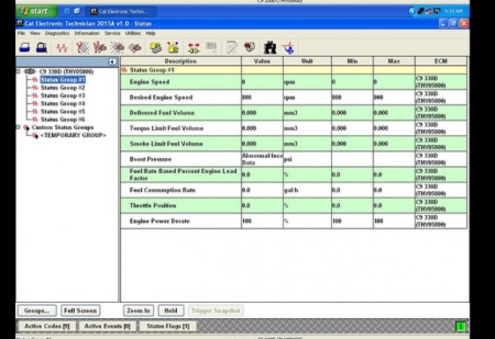 Diagnoza CAT3 (Truck Diagnostic Tool) - Utilaje, Tractoare, Taf, Excavatoare - Img 8