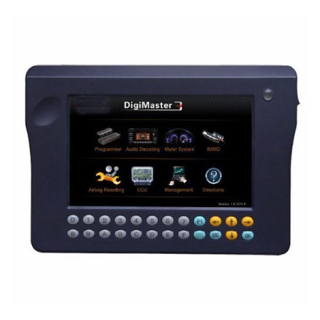 DigiMaster III Tester Universal Original Yanhua pentru Corectia Kilometrilor, Resetare Airbaguri, Programare ECU, Citire PIN, Decodare Audio: Autoturisme, Motociclete, Camioane - Img 2