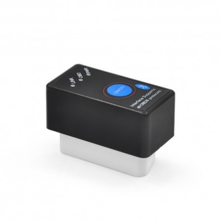 Elm327 Interfata Diagnoza Techstar Mini OBD2 Bluetooth cu buton ON/OFF Torque - Img 3