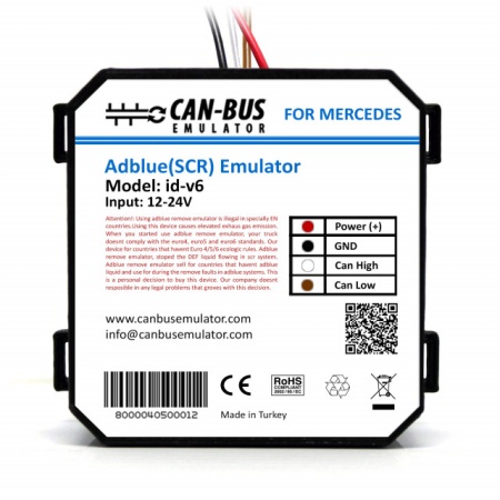 Emulator Adblue camion Mercedes Euro 6 Adblue (SCR) Emulator - Img 4