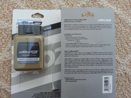 Emulator Adblue SCANIA - prin portul diagnoza OBD2, fara montaj, calitate superioara ! - Img 2
