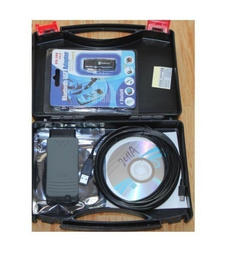 Full CHIP Tester reprezentata VW/AUDI/SEAT/SKODA VAS 5054a bluetooth profesional OKI Chip Thailand ODIS 2.2.4 - Img 2