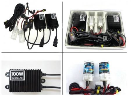 Instalatie Auto Xenon H7 100 W - culoare 6000 K - Img 3