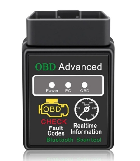 Interfață auto diagnosticare Bluetooth OBDII V1.5, Mini ELM327 OBD2 pentru citire si stergere erori electronice auto, design nou, mic și convenabil - Img 2