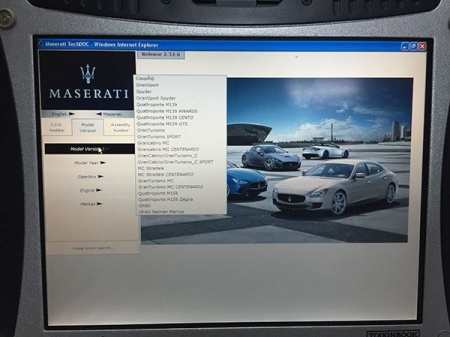 Interfața AUTO Maserati MDVCI cu laptop CF19 Full Activat Diagnoza, Programare, Mententanta - Img 4