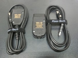Interfata de diagnoza Vag Com Originala Ross-Tech Hex Can V2: VW