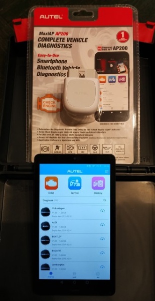 Interfata diagnoza auto Easydiag Autel MaxiAP AP200 Bluetooth OBD2, 1xSoft Gratuit! - Img 8