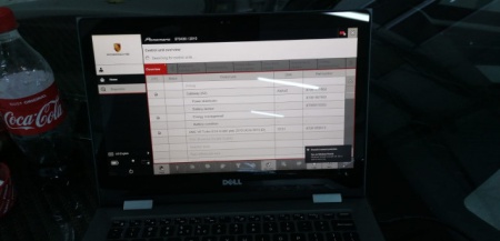 Interfata diagnoza auto tester Porsche Piwis3 V42.XX Tester Profesional III - Img 3