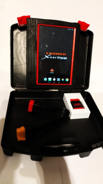 Kit Launch X431 Easydiag 4.0 V+ Scan Limba Romana, Tableta Originala Launch Thoughbook 10.1 inch - Img 8