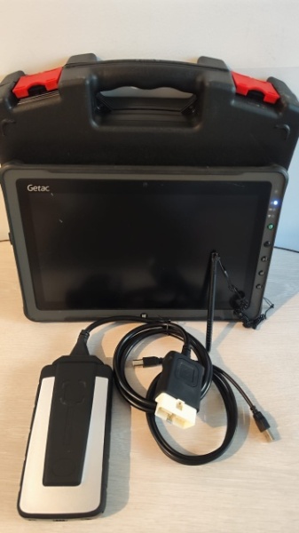 Kit Tester auto 3in1 Multimarca Turisme+Autoutilitare+Camioane, Tableta Getac F110 Touchscreen 11.6 Inch in Limba Romana, Full Activat - Img 12