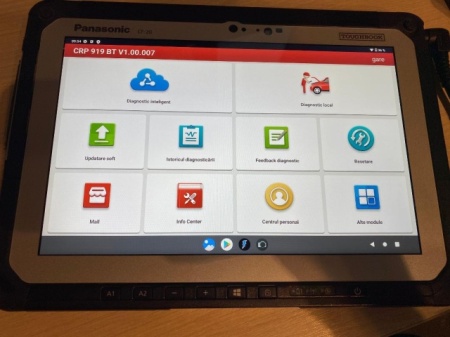 Kit Tester Auto LAUNCH Easydiag Pro4S + Tableta Militara 8/256GB SSD Sim 4G Activ, 37 functii speciale active, Program Coduri Eroare, Scheme Electrice - Img 4