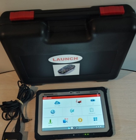 Kit Tester Auto LAUNCH Easydiag Pro4S + Tableta Militara 8/256GB SSD Sim 4G Activ, 37 functii speciale active, Program Coduri Eroare, Scheme Electrice - Img 10