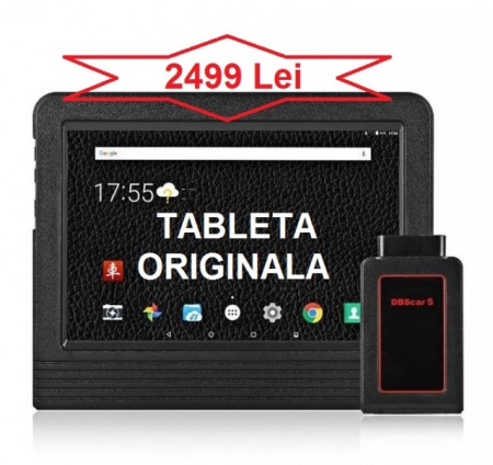 Kit Tester Auto Launch Original Dbscar5 + Tableta Launch originala V 10.1' ultima versiune update la zi - Img 8