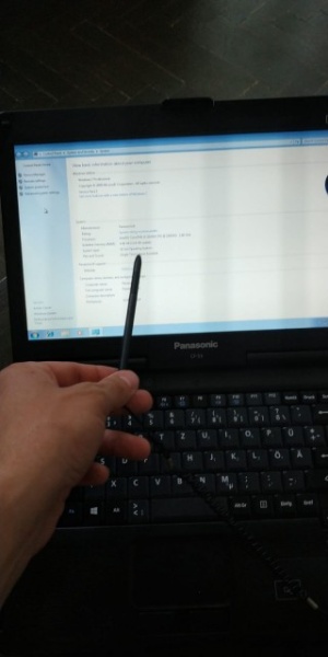 Laptop Militar Toughbook Panasonic I5 Cf-53 Touchscreen Diagnoza Auto Turisme Camioane - Img 6