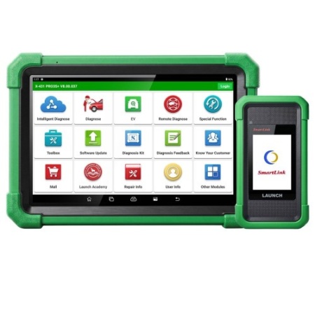 Launch Masini Electrice X431 PRO3S+ Diagnosticare Profesionala EV, tableta 10,1 inci, acceptă analiza extinsa baterii, RAPORT Sanatate Baterie + topologie CAN FD, DoIP 40+ funcții de service., 2 Ani Update - Img 4