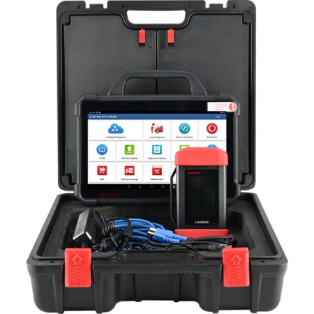 Launch original X-431 PAD VII PAD 7 ELITE 13.3 Inch Tester Auto Profesional pentru programari, codare online și calibrare ADAS Instrument complet de diagnosticare, codificare și programare in service, OBFCM activ - Img 5
