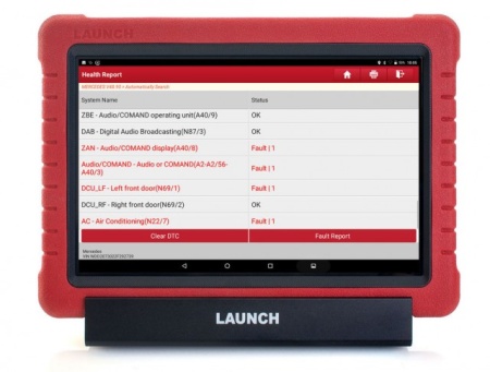 Launch X431 Eurotab II - Tester Original Launch, Versiunea Europa => PROMOTIE SERVICE-URI - Img 4