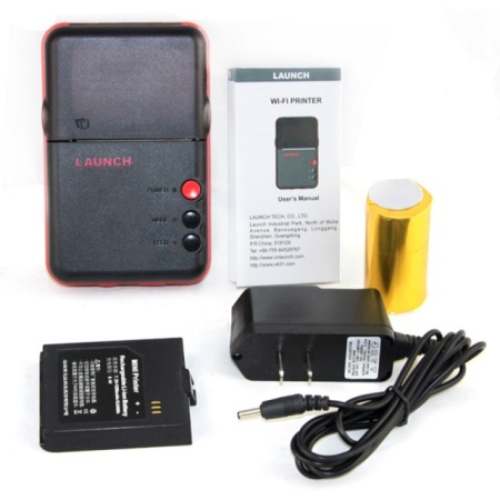 Launch x431 Mini Imprimanta WIFI Universala pentru toata gama testerelor X431 - Img 6