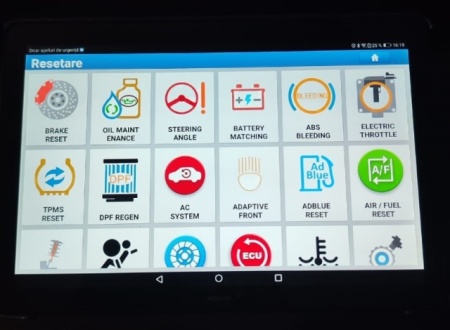 Lichidare stoc: Kit Scanner Auto Multimarca Easydiag cu Tableta Android 10.1", Prelungitor OBD2, Husa Antisoc, Cutie Transport => Tester Auto Profesional Multimarca Turisme &amp; Autoutilitare Update la Zi - Img 6