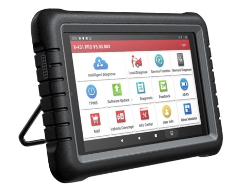 Lichidare Stoc ! Original Launch X431 PROS V1.0 3/32GB cu Bluetooth 5.0 Generatia III Codare ECU, OBFCM, CANFD, Programari, Functii Online, Update 24 Luni ! - Img 9