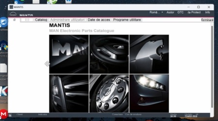 MANTIS update 2024, cea mai extinsa baza de date tehnica, catalog piese pentru toata gama MAN, camioane, utilaje, motoare, Limba ROMANA activa full, cautare dupa VIN - Img 3