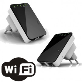 Mini Router wireless / Repetor amplificator semnal wi-fi Router model 2017