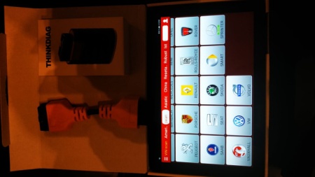 Nou !! Kit Launch Thinkdiag 4.0 Pro Service cu Tableta Android 10" 2/32 Gb - Img 4