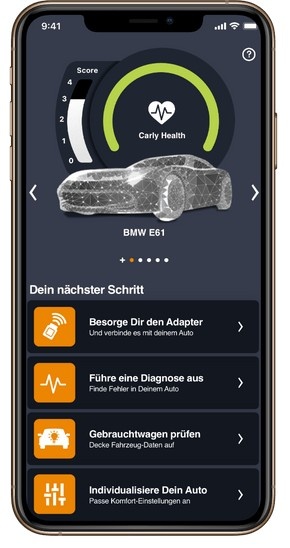 Noua interfata CARLY BMW diagnoza BT Android/Ios - Seria E-F-G diagnoza + codari - Img 4
